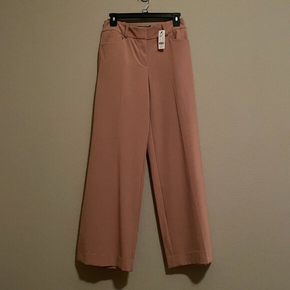 New York & Co, Size 2 Petite, Wide leg Slacks. - Picture 8 of 9